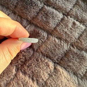 Touchstone Crystal Luna Ring